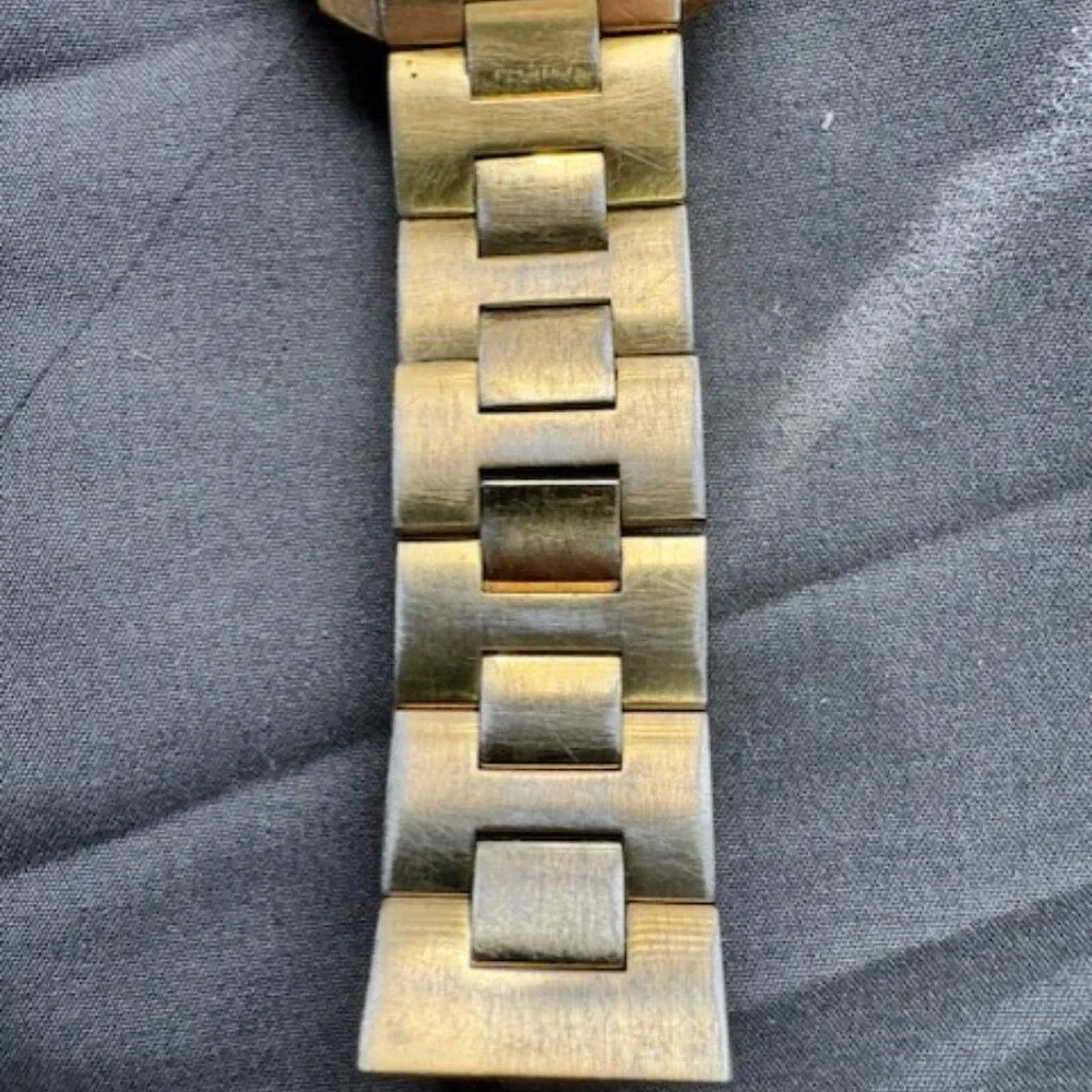 Movado Bold Yellow Gold Ion Stainless Steel Men's Watch 3600665